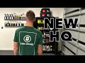 Setting Up The New Garage