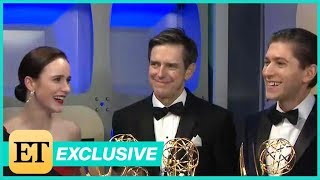 The Marvelous Mrs. Maisel Cast Reacts to Winning Big at 2018 Emmys (Exclusive)