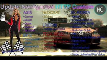 Update Config HTTP Custom 284 | Need for Speed - Most Wanted | Part 5