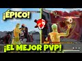 EL MEJOR PVP QUE HE VISTO EN TODO FREE FIRE || JUAN vs MANIAKO || LG-sus Free Fire