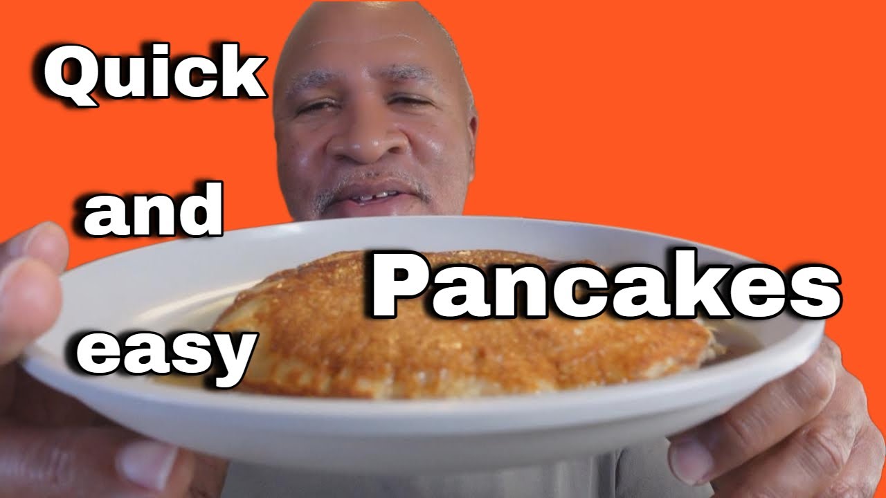 Quick and easy Pancake Mix YouTube