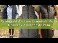 Reseña del Amazon Essentials Mujer Chaleco Acolchado de Peso Medio con Cremallera