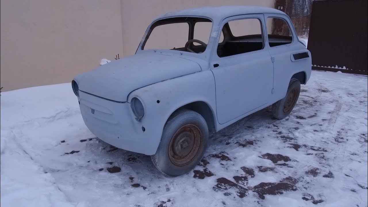 Фото запорожца машины горбатого