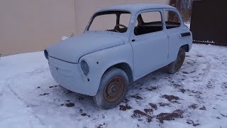 Спасти рядового Горбатого #3 - ЗАЗ-965 «Запорожец» / Реставрация: Кузов готов. Спасти рядового Горбатого #3 - ЗАЗ-965 «Запорожец» / Реставрация: Кузов готов.