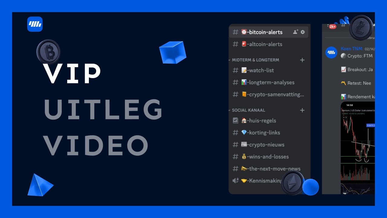VIP lidmaatschap - The Next Move Crypto Community