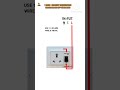 1 MCB 1 Socket Connection Diagram Electricwiring Shortsviral mp3