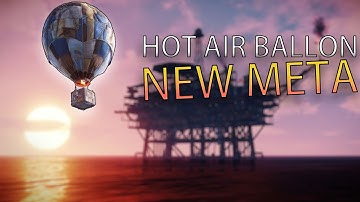 HOT AIR BALLOON ON FORCE WIPE IS BROKEN - Rust