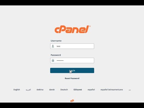  Update New How to host java web application to cpanel