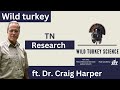 Wild turkey research  impacts of season timing in tn   ep 01