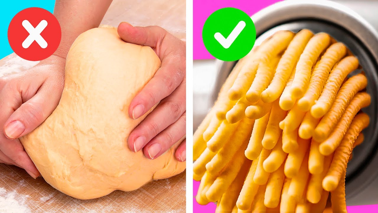 Brilliant dough pastry recipes and kitchen hacks
