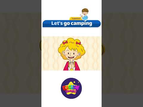 [Suggestion] Let&amp;#39;s go camping  - Easy Dialogue - Role Play #shorts