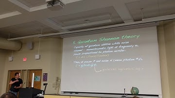 "Quantum Shannon theory - on the ultimate physical limits of communication"