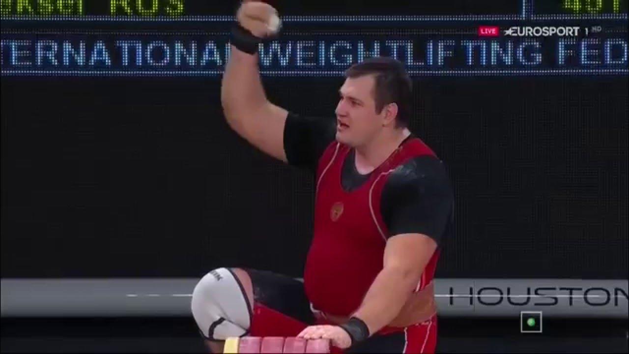 Ловчев Алексей тяжелоатлет рекорд Хьюстон