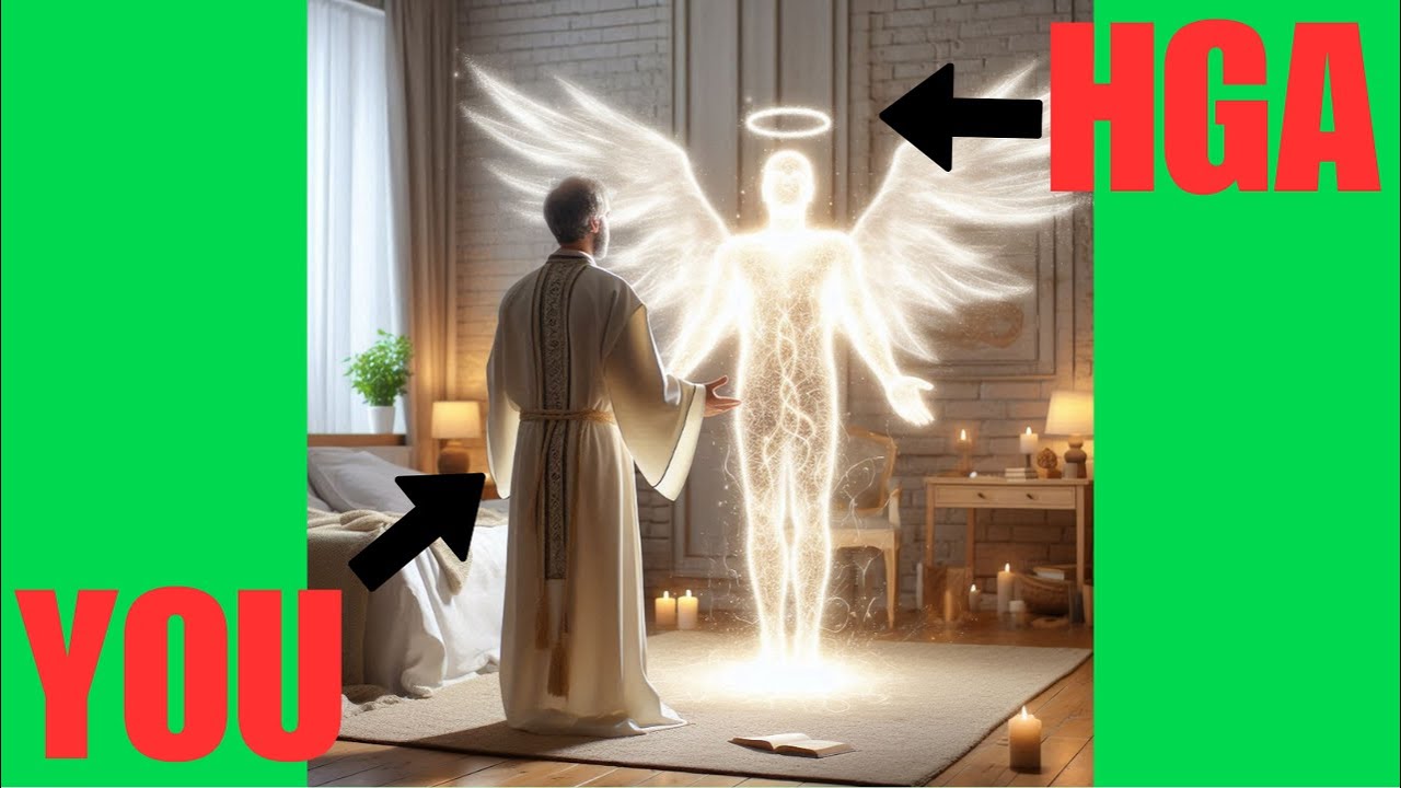 How to Experience the Holy Guardian Angel (HGA)