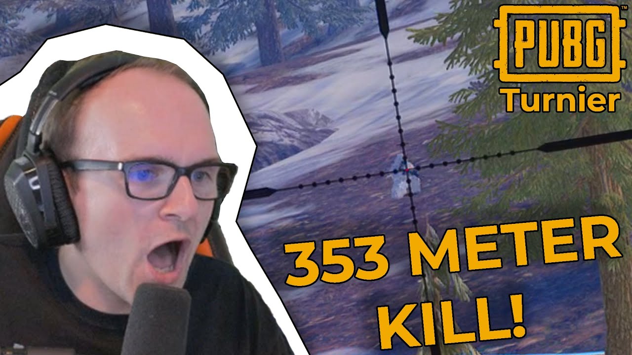 Der  BESTE Sniper Kill! | PUBG Turnier