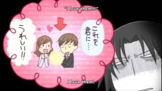 Junjou Romantica 3 ending song - Kawaranai Sora by Luck Life