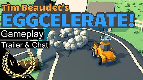 Eggcelerate! - Gameplay, Trailer and Stream Cut