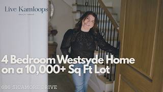 4 Bedroom Westsyde Home on a 10,000+ Sq Ft Lot