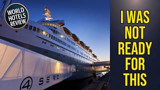 ss Rotterdam Hotel - I Was Not Ready for This | Rotterdam, Netherlands🌟