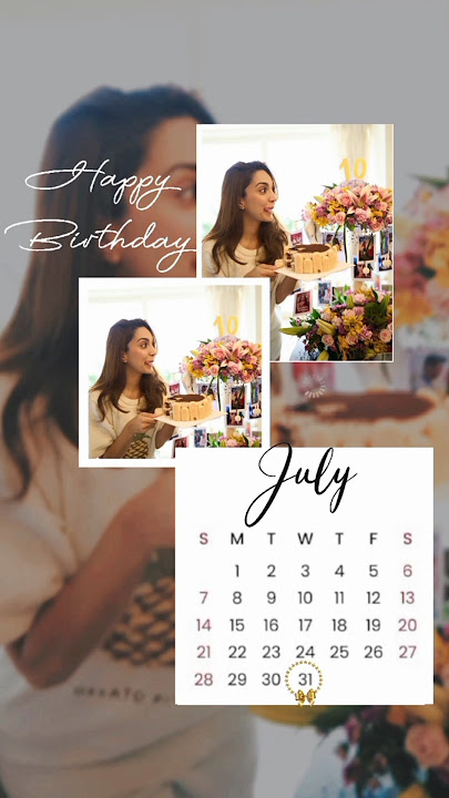 Happy Birthday instagram story idea | #shorts#instagram#aesthetic#birthday#kiaraadvani
