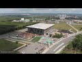 Строительство крытого футбольного манежа у стадиона «Самара Арена» / город Самара / Russia