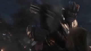 Captain America wields Mjolnir (With Odin’s speech audio) - Avengers: Endgame