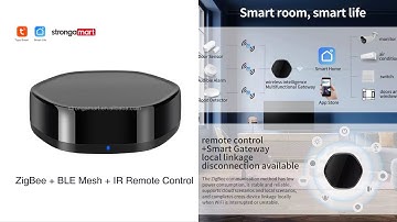 App operation tuya zigbee Blue-tooth gateway 3-in-1 Wi-Fi IR remote control alexa google home