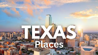 Top 15 Best Places to Visit in Texas 2023 - Travel Video