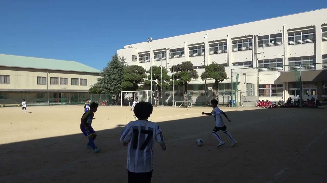 2025/11/22 拓U10 ＴＲＭ FC今治vsゼブラ 前半