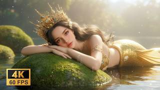 Lost Depth Mermaid Reverie Ai Music Video In 4K Ultra Realistic Mermaid Realm