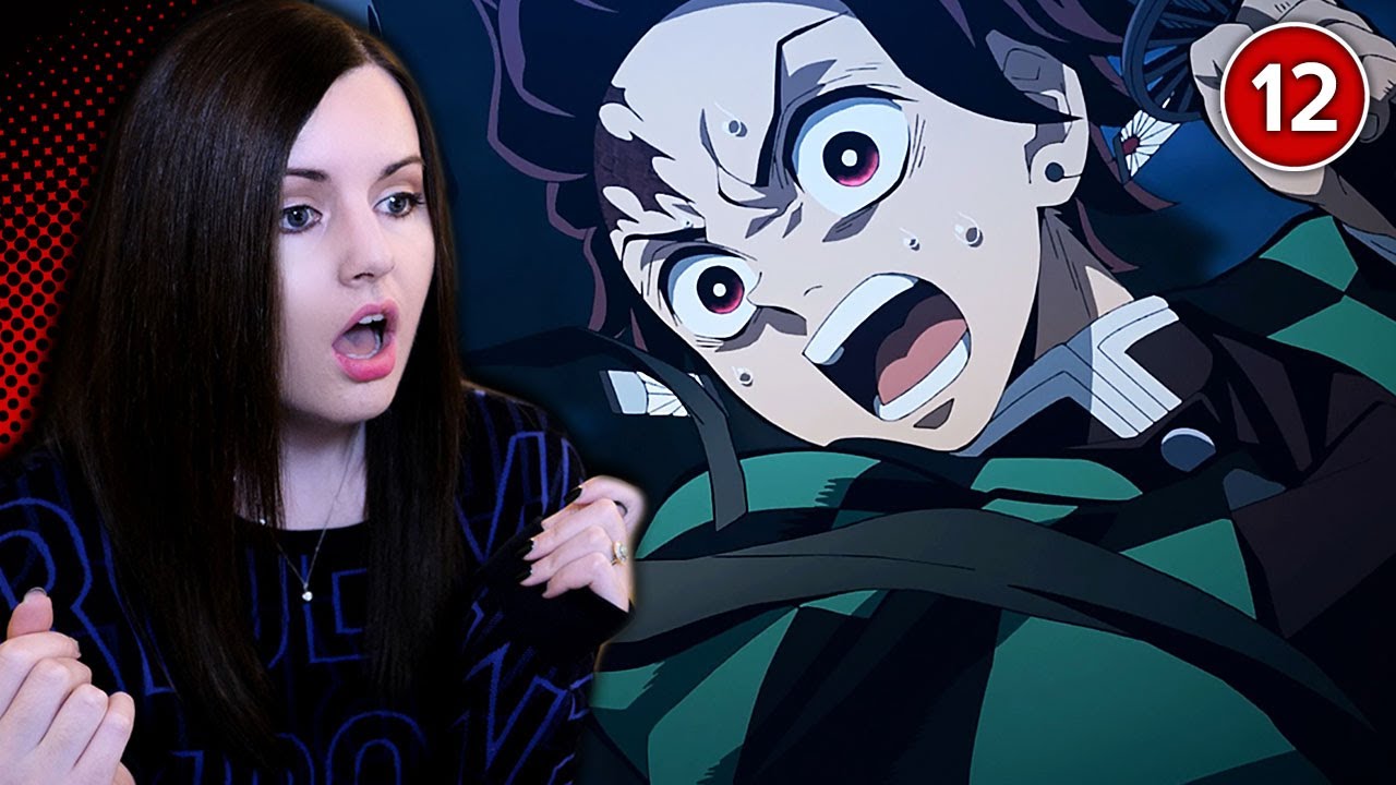 TENGEN UZUI É INSANO! DAKI VS TANJIRO - React Demon Slayer EP 12