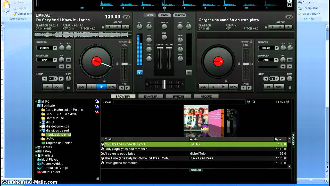 como usar el programa virtual dj YouTube