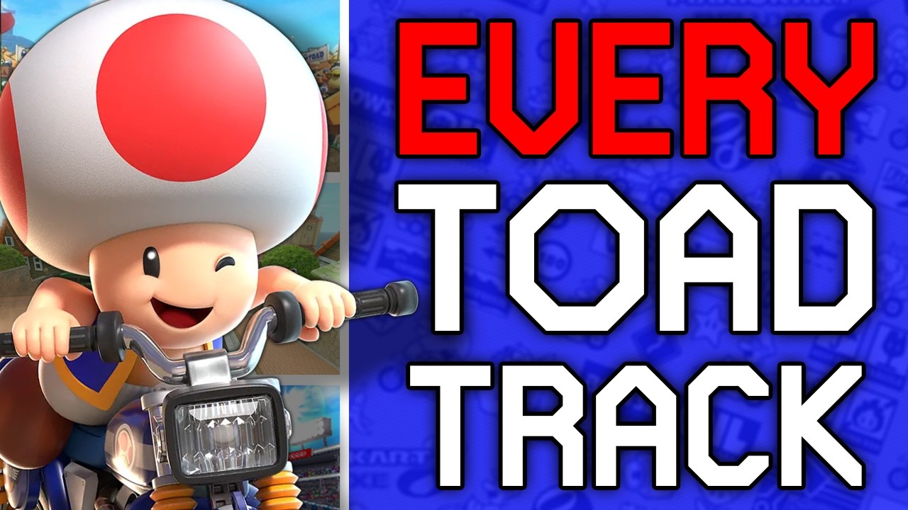 Toad’s TERRIFIC Mario Kart Tracks | Level By Level