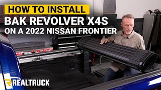 How to Install BAK Revolver X4s on a 2022 Nissan Frontier