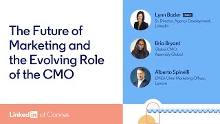 The Future of Marketing and the Evolving Role of the CMO