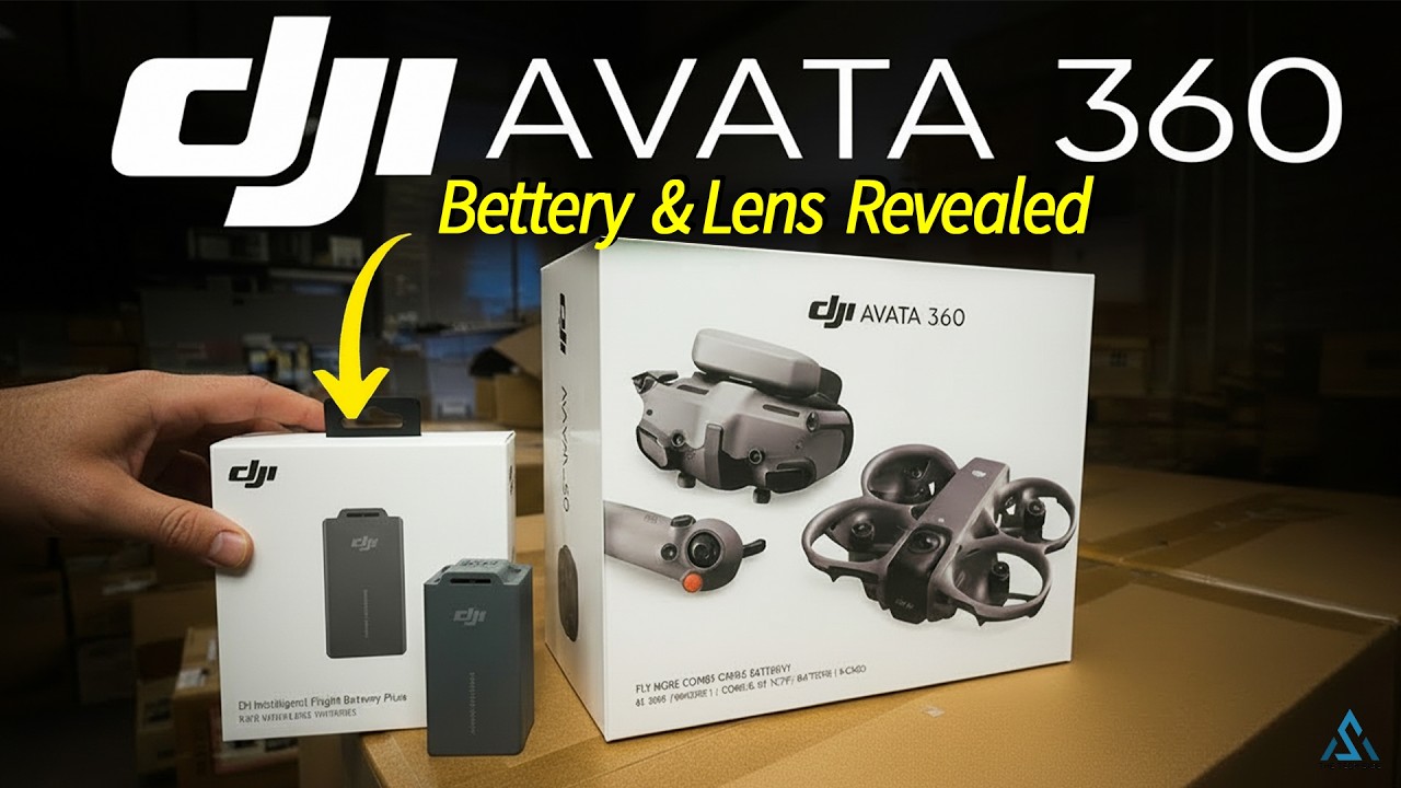 DJI Avata 360 Official Specs, Price & Release Date Revealed! Replaceable Lens & Batteries also