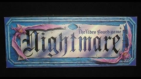 The Video Board Game Nightmare (Atmosfear)