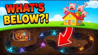 What’s REALLY Under Peppa’s House? 😱 (Secret Tunnel Theory)