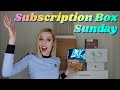 Subscription Box Sunday | Vol. 3 April 2021 | TONS OF BOXES!