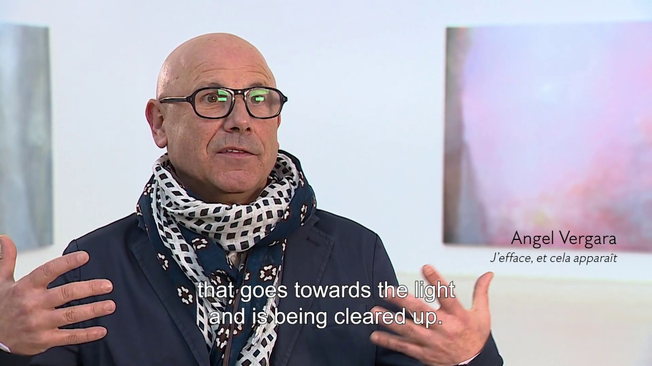 Ángel Vergara | interview at the Axel Vervoordt Gallery - YouTube