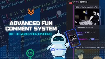 ADVANCED FUN COMMAND  | BDFD TUTORIAL | FUN EMOJI   | BotDesigner