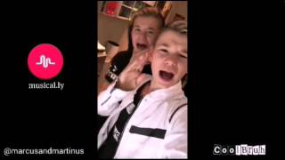 Marcus og Martinus Musical.ly | Best Musical.ly | New Musical.ly