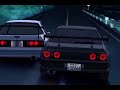 【MAD】頭文字D 高橋涼介vs北条凛　死神GT-R