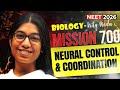 Neural Control and Coordination For NEET 2026 | MISSION 700+ Phase 1🔥| Krity Maam #neet2026 #live