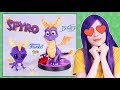 СПАЙРО - самый милый дракон! ★ Обзор фигурок F4F и Funko Pop ★ Spyro the Dragon