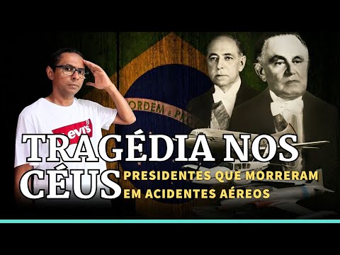 📌 A Morte de Nereu Ramos e Marechal Castelo Branco - Prof Luiz Fernando