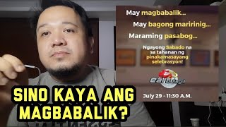 Joey De Leon may patama muli kay Paolo Contis sa 44th anniv May magbabalik daw sa Sabado sa TAPE