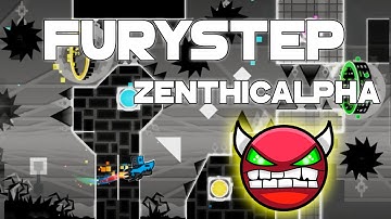 Geometry Dash / Hard Demon / FuryStep / by ZenthicAlpha