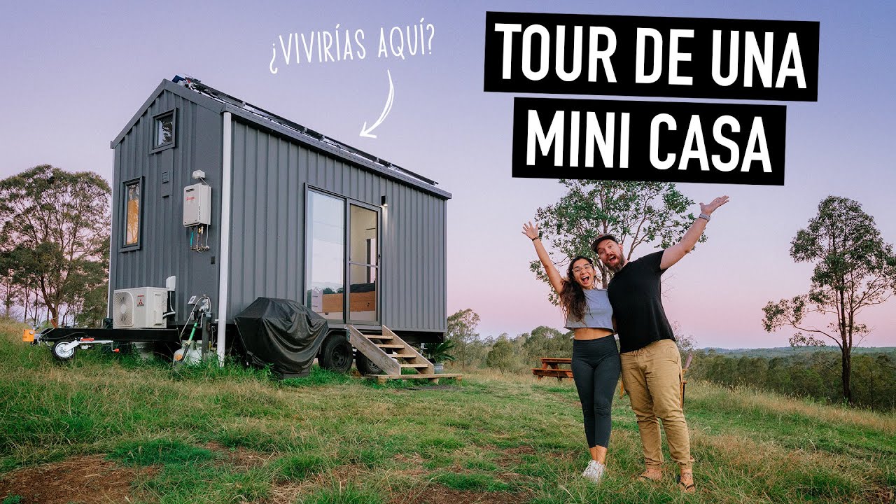 Tour por una casa MUY pequeña (TINY HOUSE)