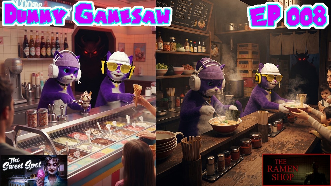 DUMMY GAMESAW EP 08